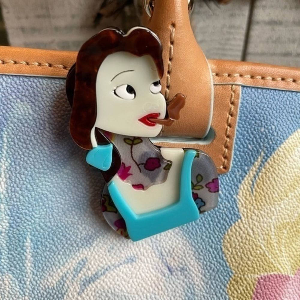Belle Disney inspired pin​